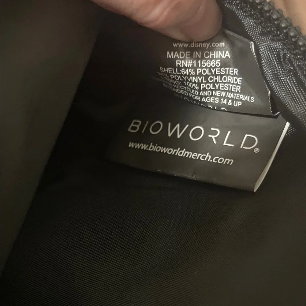Bioworld Disney Mickey‎ Mouse Bookbag NWT